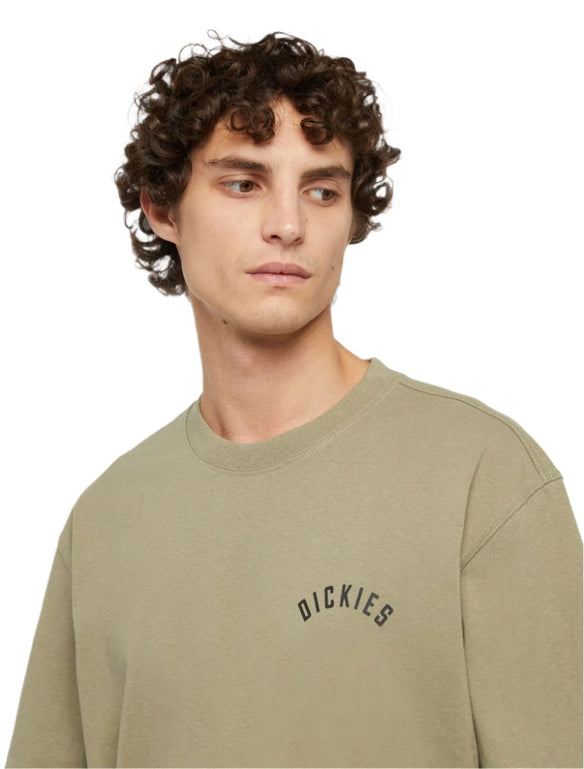 Dickies Panther T-shirt met korte mouwen Legergroen