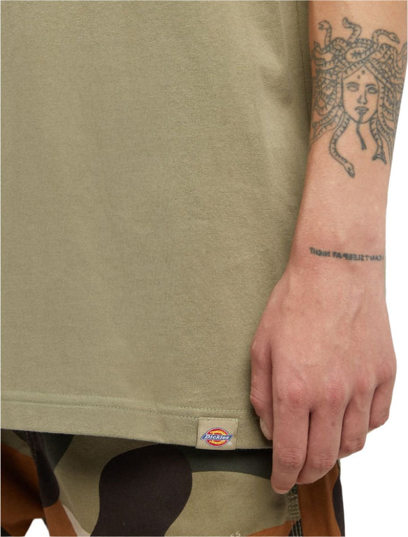 Dickies Panther Kurzarm-T-Shirt Armeegrün