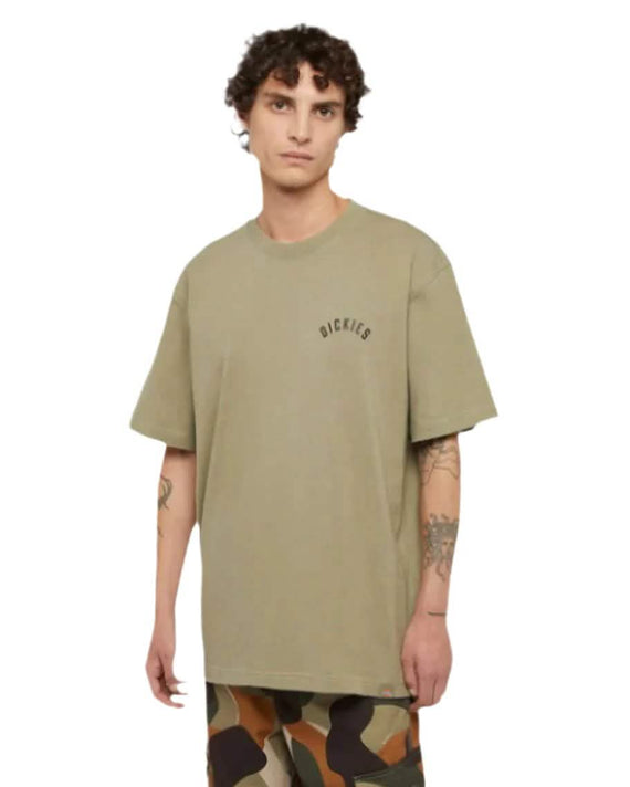 Dickies Panther T-shirt met korte mouwen Legergroen