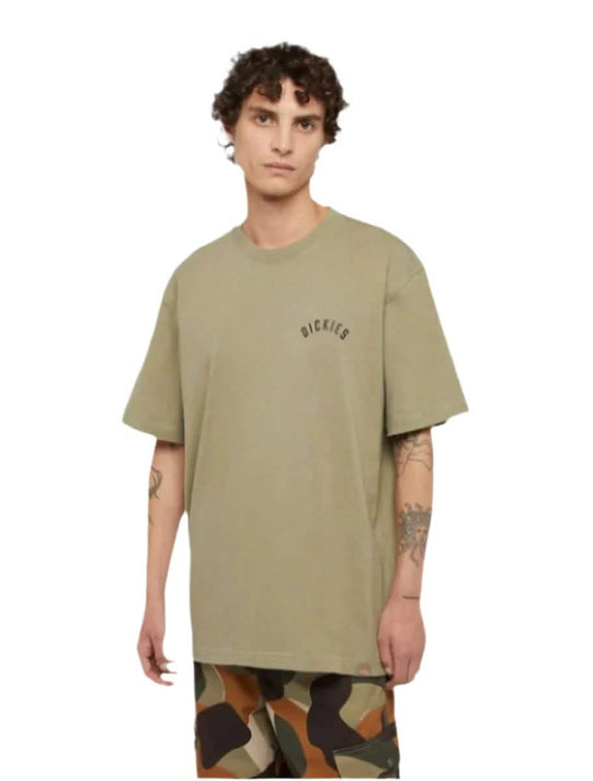 Dickies Panther Short Sleeve T-Shirt Army Green