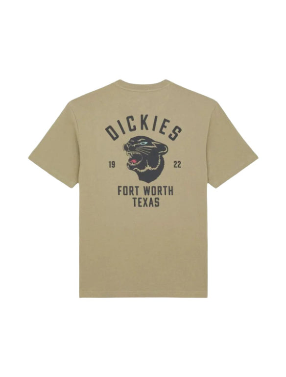 Dickies Panther Kurzarm-T-Shirt Armeegrün