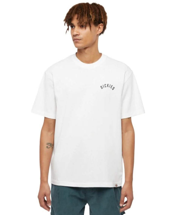 Dickies Panther T-shirt met korte mouwen Wit