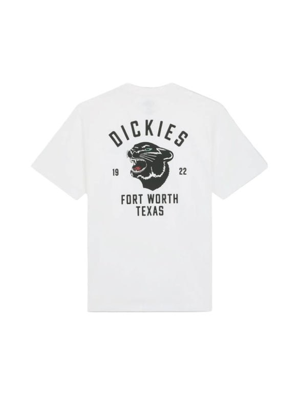 Dickies Panther T-shirt met korte mouwen Wit