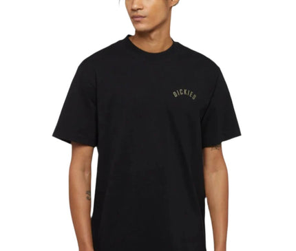 Dickies Panther Short Sleeve T-Shirt Black