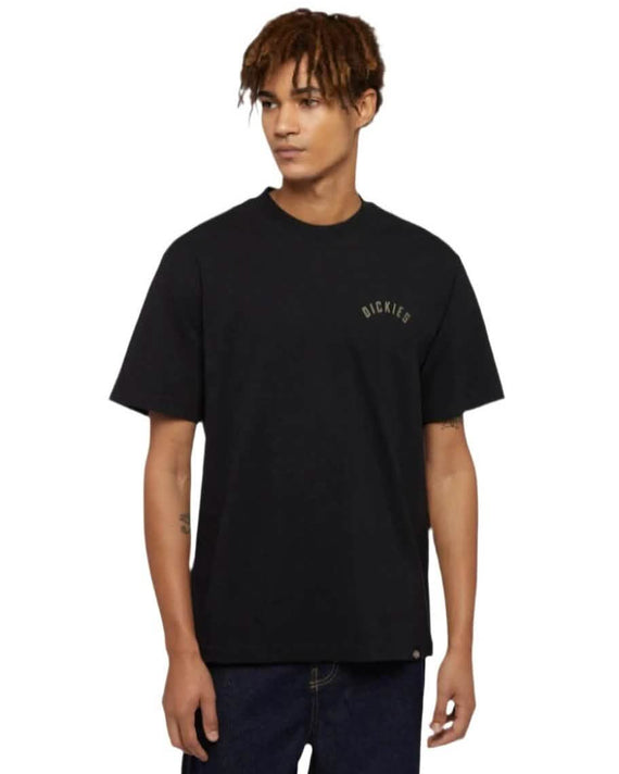 Dickies Panther T-shirt met korte mouwen Zwart