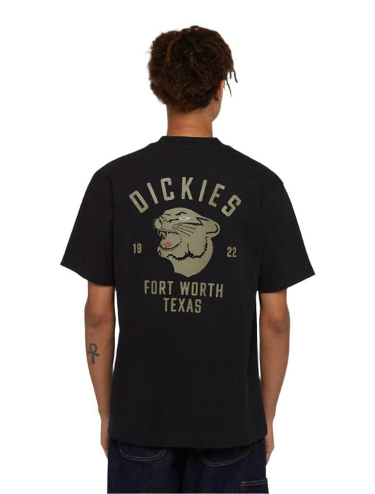 Dickies Panther T-shirt manches courtes Noir