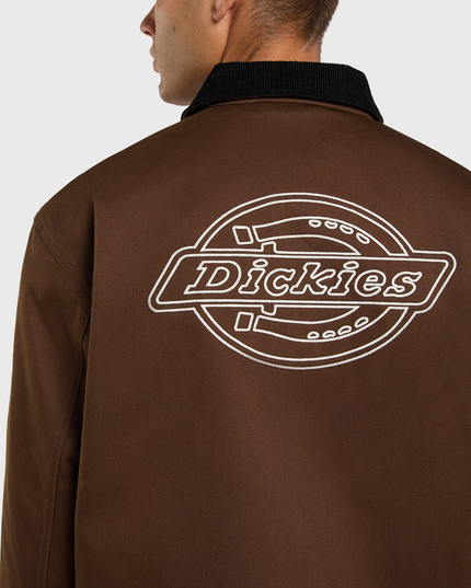 Dickies Union Barn Jacket Bruin rug logo dickies