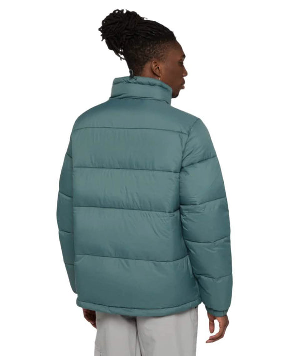 DickiesWaldenburgPufferjasGroenAchteraanzicht