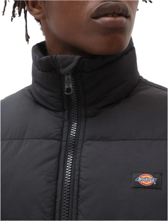 Dickies Waldenburg Pufferjacke Schwarz