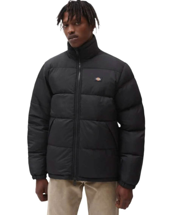 DickiesWaldenburgPufferjasZwartVoorkaNT