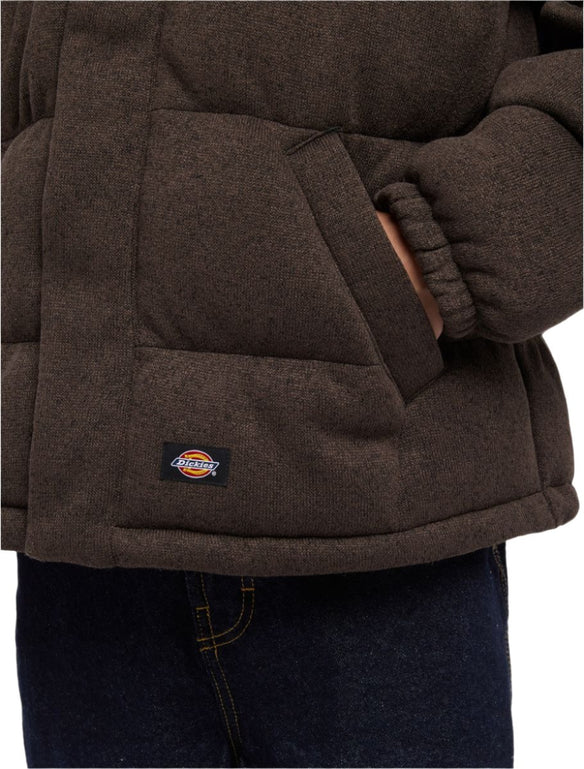 Dickies_Baker_Pufferjas_Zwart_Detail_1