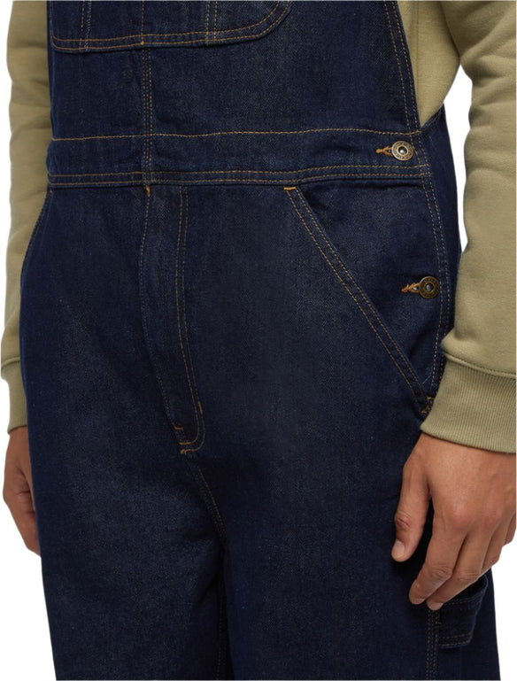 Dickies_Classic_Denim_Tuinbroek_Donkerblauw