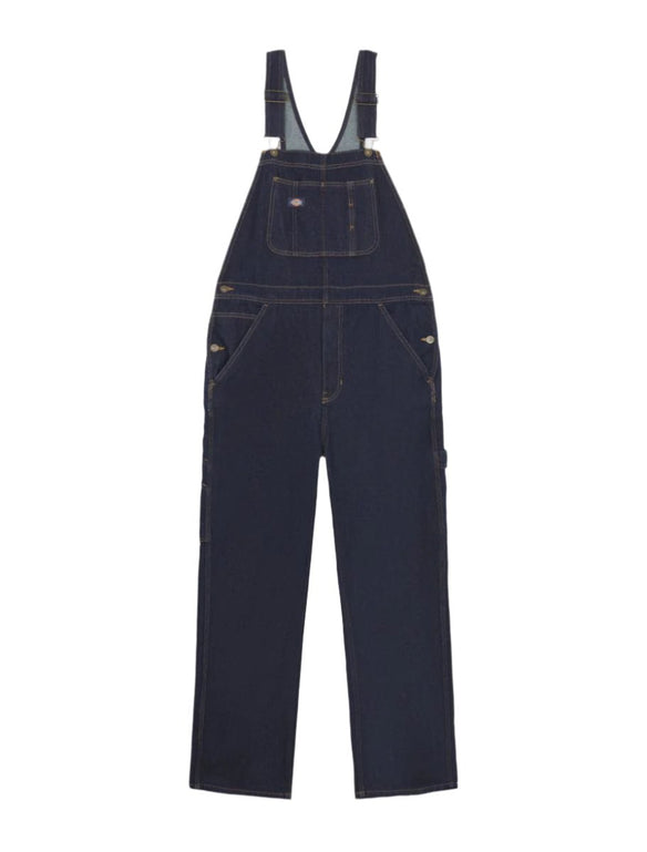 Dickies_Classic_Denim_Tuinbroek_Donkerblauw_Product_Voorkant