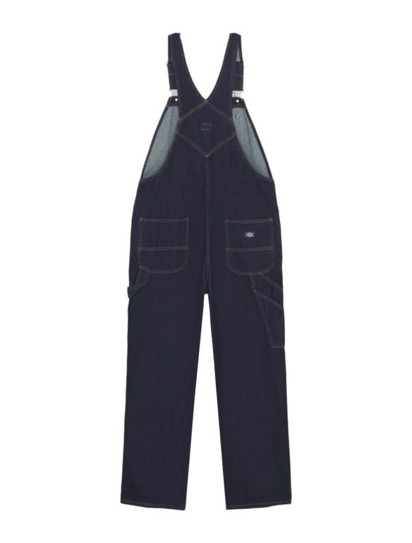 Dickies_Classic_Denim_Tuinbroek_Donkerblauw_product_achterkant