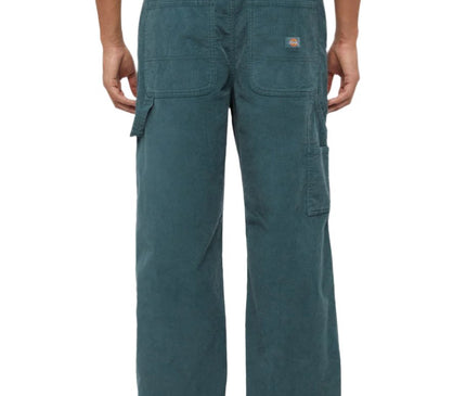 Dickies Corduroy Carpenter Lange Broek Groen