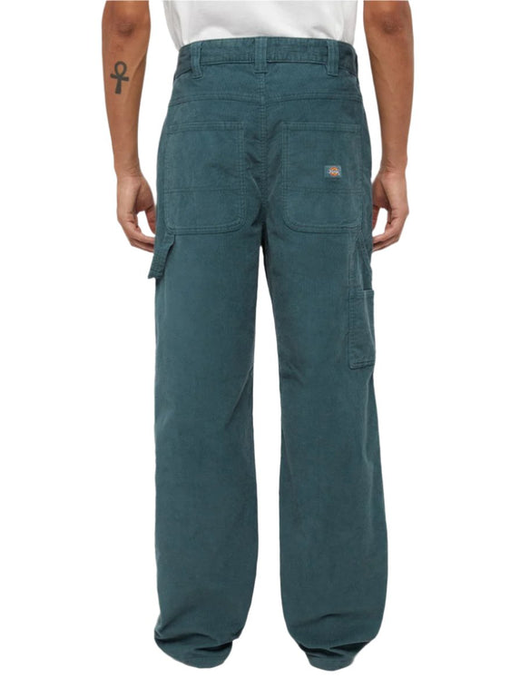 Dickies Corduroy Carpenter Lange Broek Groen