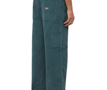 Dickies Corduroy Carpenter Lange Broek Groen