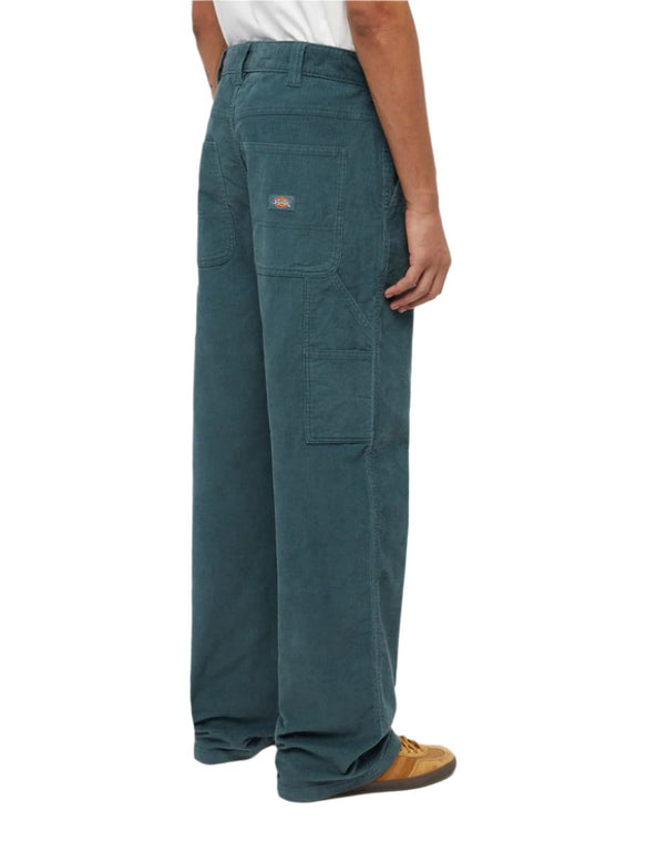 Dickies Corduroy Carpenter Lange Broek Groen