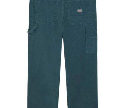 Dickies Corduroy Carpenter Lange Broek Groen