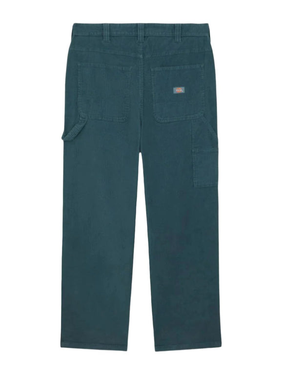 Dickies Corduroy Carpenter Lange Broek Groen