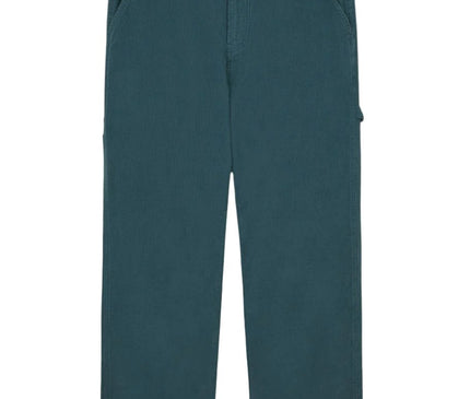 Dickies_Corduroy_Carpenter_Lange_Broek_Groen_product_voorkant