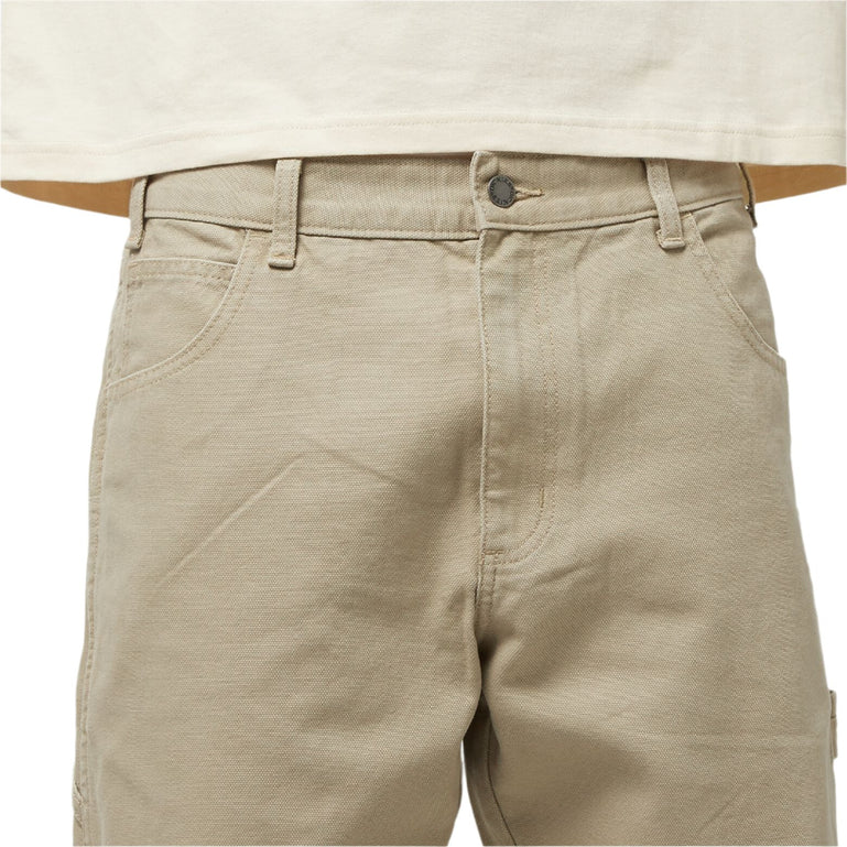 Dickies_Duck_Carpenter_Lange_Broek_Beige_Detail_Voorkant