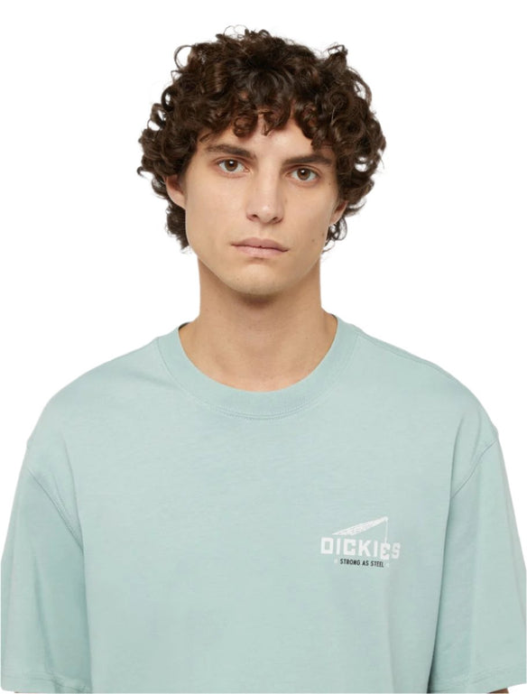 Dickies Industrial T-shirt Blue Surf