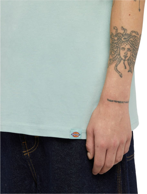 Dickies T-shirt Industriel Bleu Surf