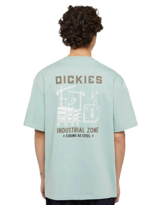 Dickies Industrial T-shirt Blue Surf