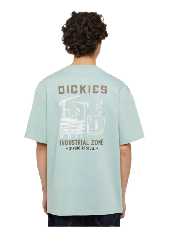 Dickies Industrial T-shirt Blue Surf