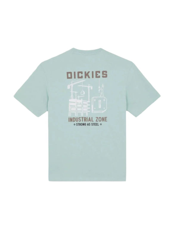 Dickies_Industrial_T-shirt_Blue_Surf_product_achterkant