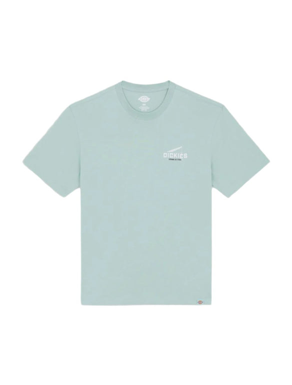 Dickies_Industrial_T-shirt_Blue_Surf_product_voorkant