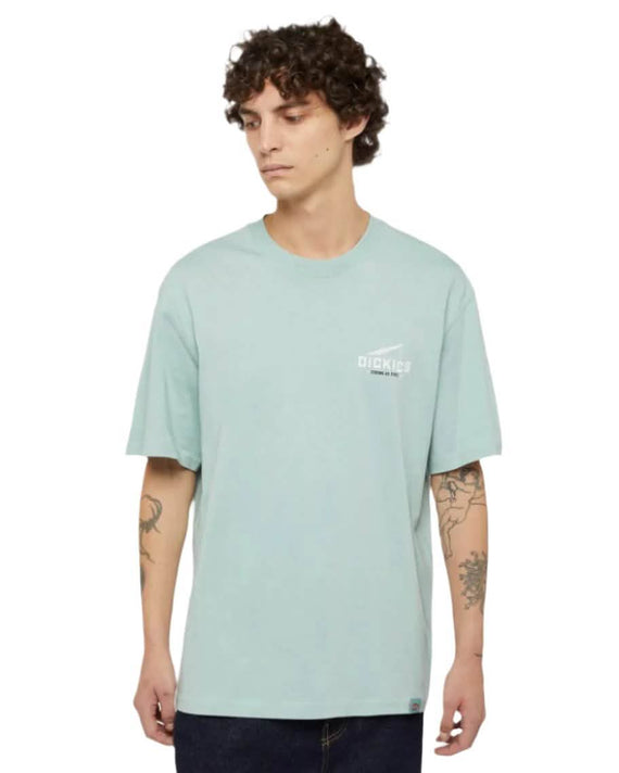Dickies Industrial T-shirt Blue Surf