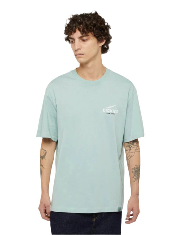 Dickies Industrial T-shirt Blue Surf