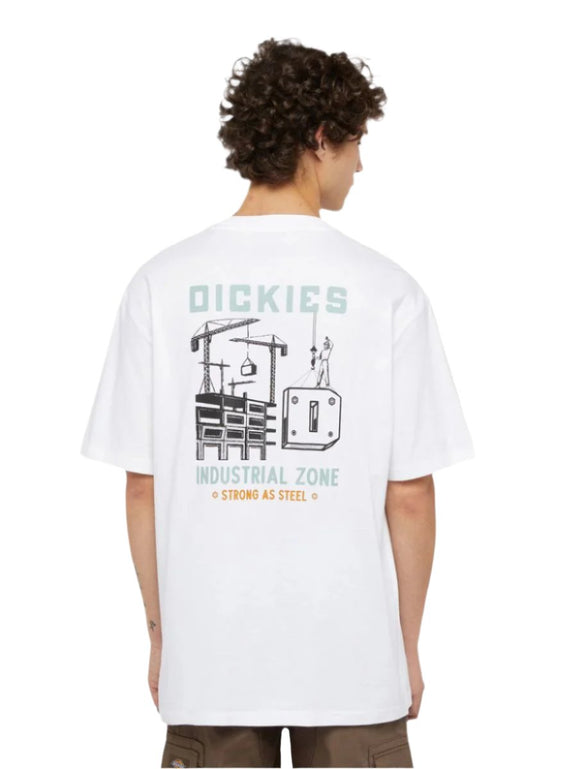 Dickies T-shirt Industriel Blanc