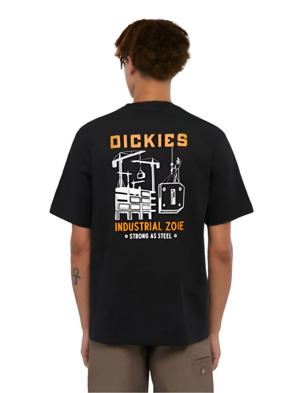 Dickies Industrial T-shirt Zwart-DK0A8639BLK1-1