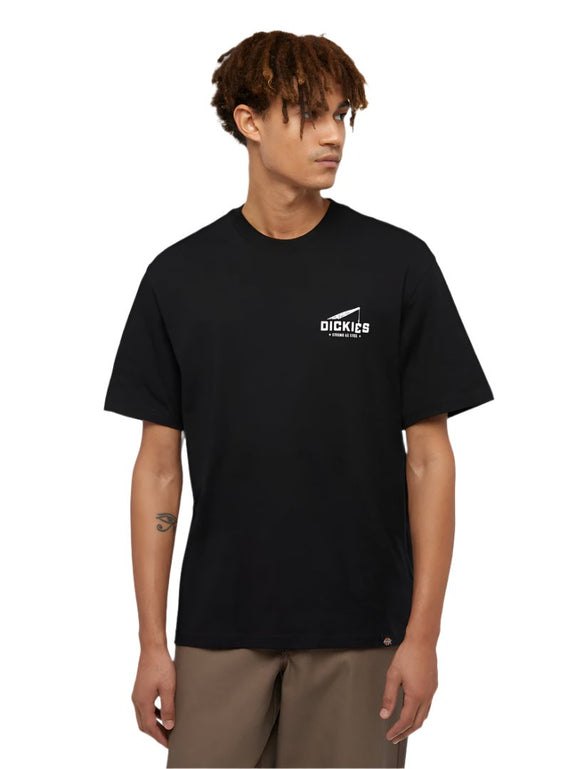 Dickies Industrial T-shirt Zwart-DK0A8639BLK1-2