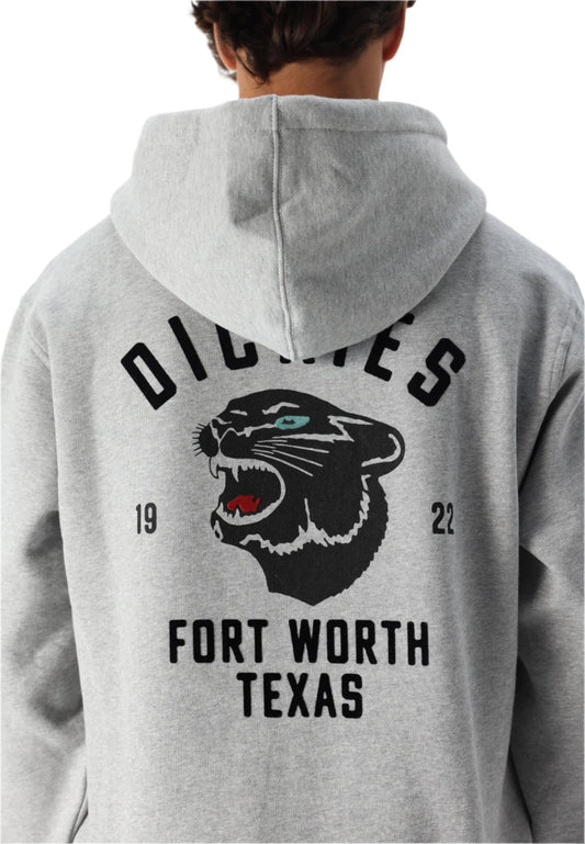 Dickies Panther Hoodie Grijs