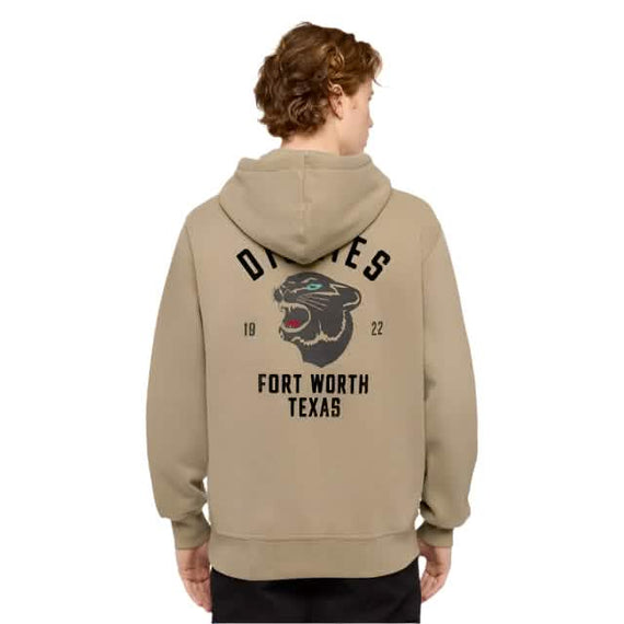 Dickies Panther Hoodie Groenvan de achterkant