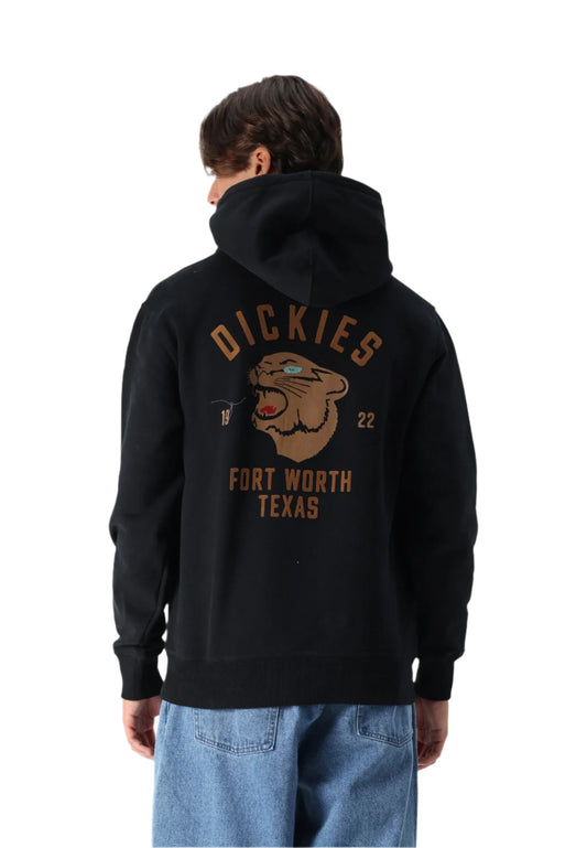 Dickies_Panther_Hoodie_Zwart_achterkant