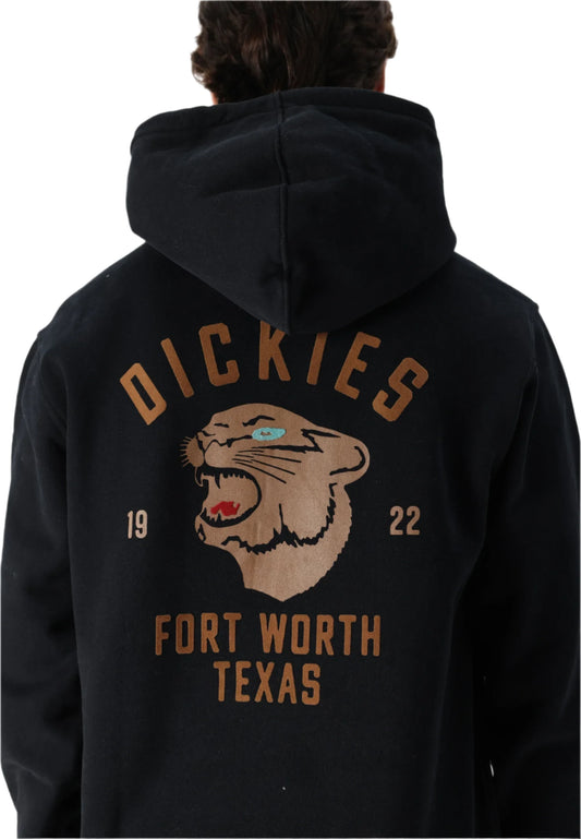 Dickies_Panther_Hoodie_Zwart_achterkant_deatil_1