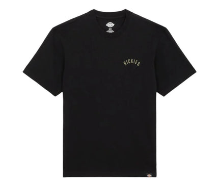 Dickies Panther Short Sleeve T-Shirt Black