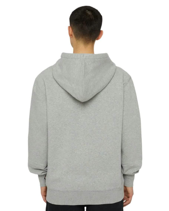 Dickies Summerdale Vest Grijs op model van de achterkant