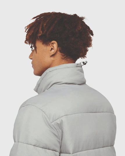 Dickies Waldenburg Pufferjas Grijs achterkant 