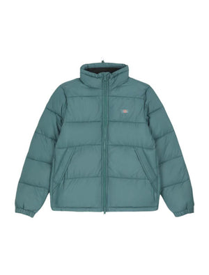 Dickies_Waldenburg_Pufferjas_Groen_Voorkant_Product