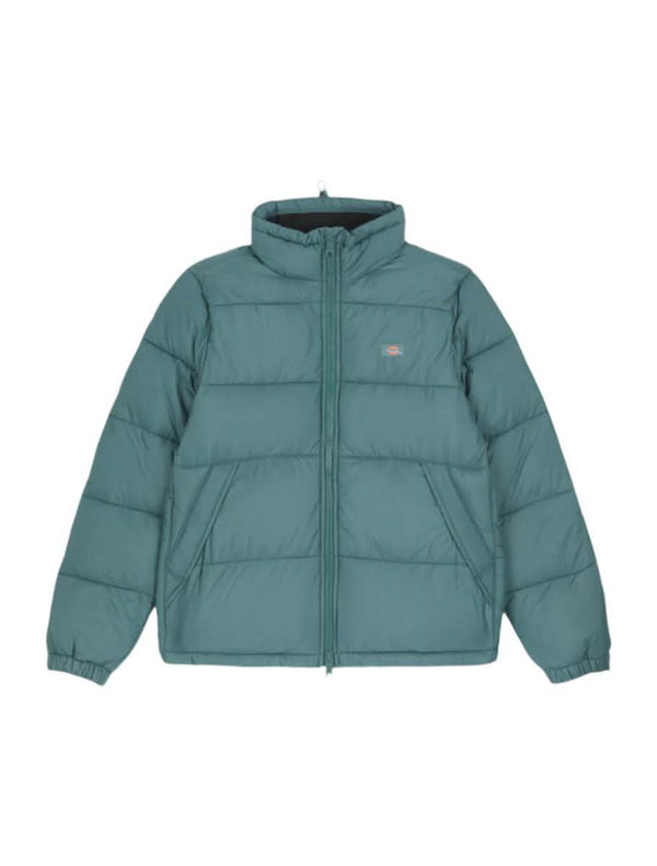 Dickies_Waldenburg_Pufferjas_Groen_Voorkant_Product
