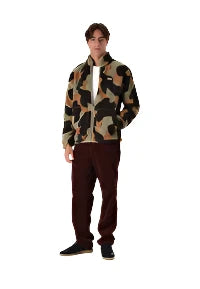 Dickies Mount Hope Camo Imperial Teddy Fleecevest Fleecejas