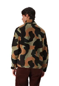 Dickies Mount Hope Camo Imperial Teddy Fleecevest Fleecejas