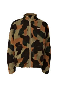 Dickies Mount Hope Camo Imperial Teddy Fleecevest Fleecejas