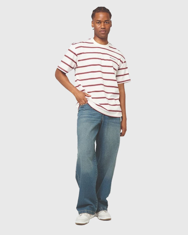 Dickies Hilham Denim Khaki verre aanzicht